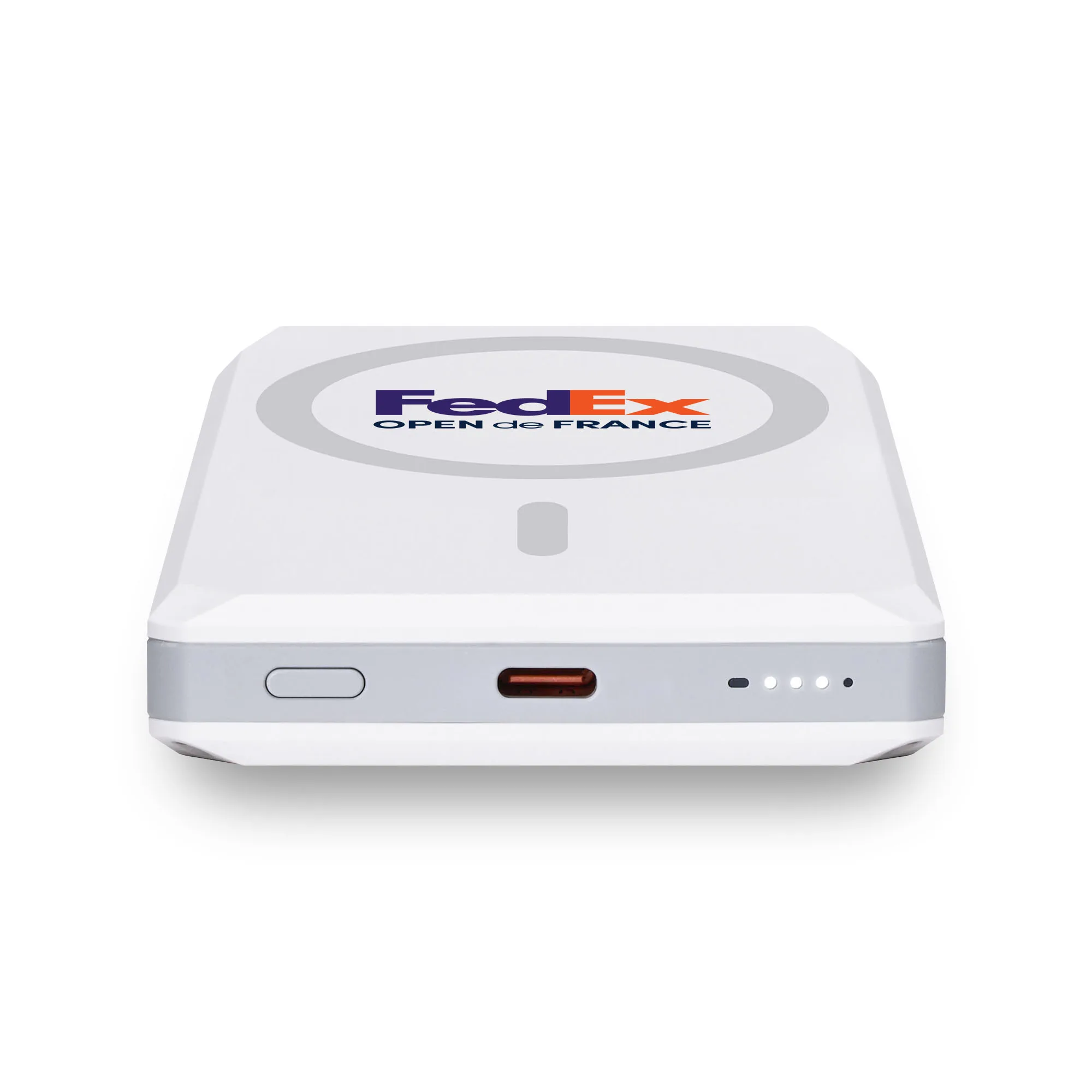 Volaris 5,000 mAh MagSafe 15W Power Bank Card Holder and Apple Find My Tracker Compatible view 7