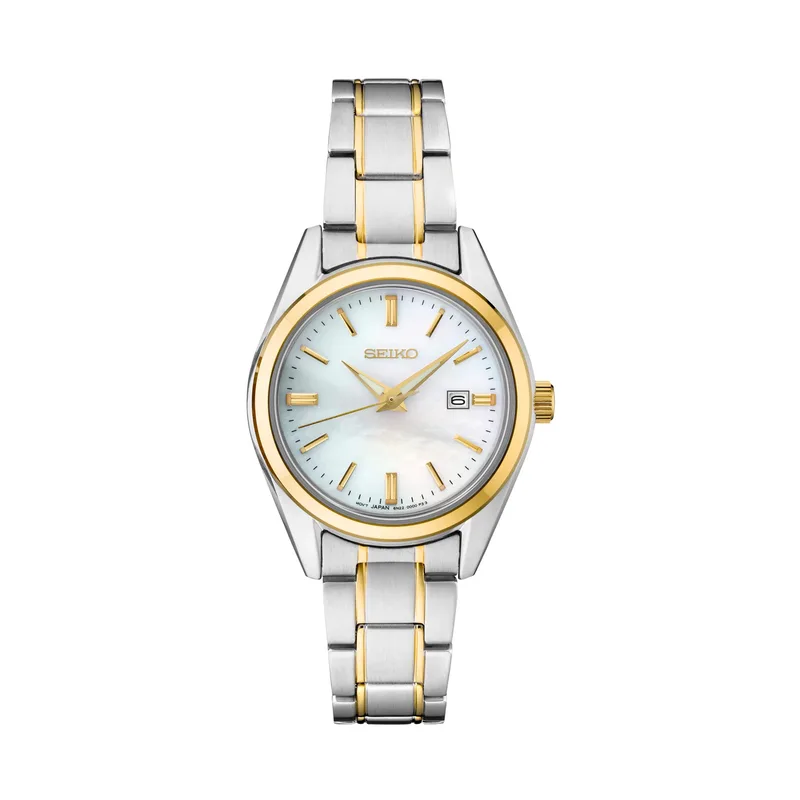 Seiko Ladies Essentials Two-Tone Stainless Steel Watch