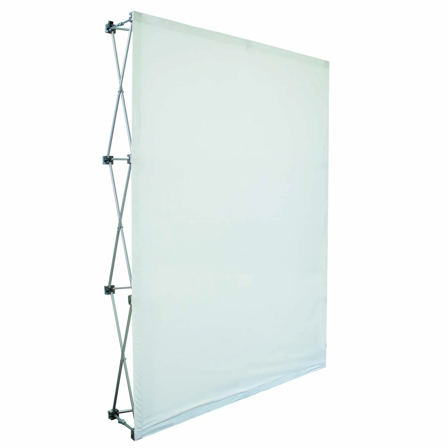 5' Straight Splash Floor Display Face Kit (Poly Knit) view 2