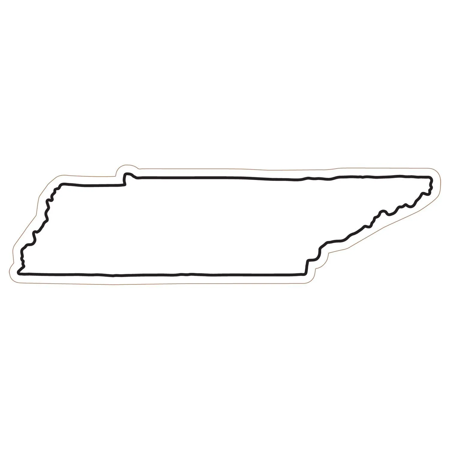 Tennessee State Magnet view 2