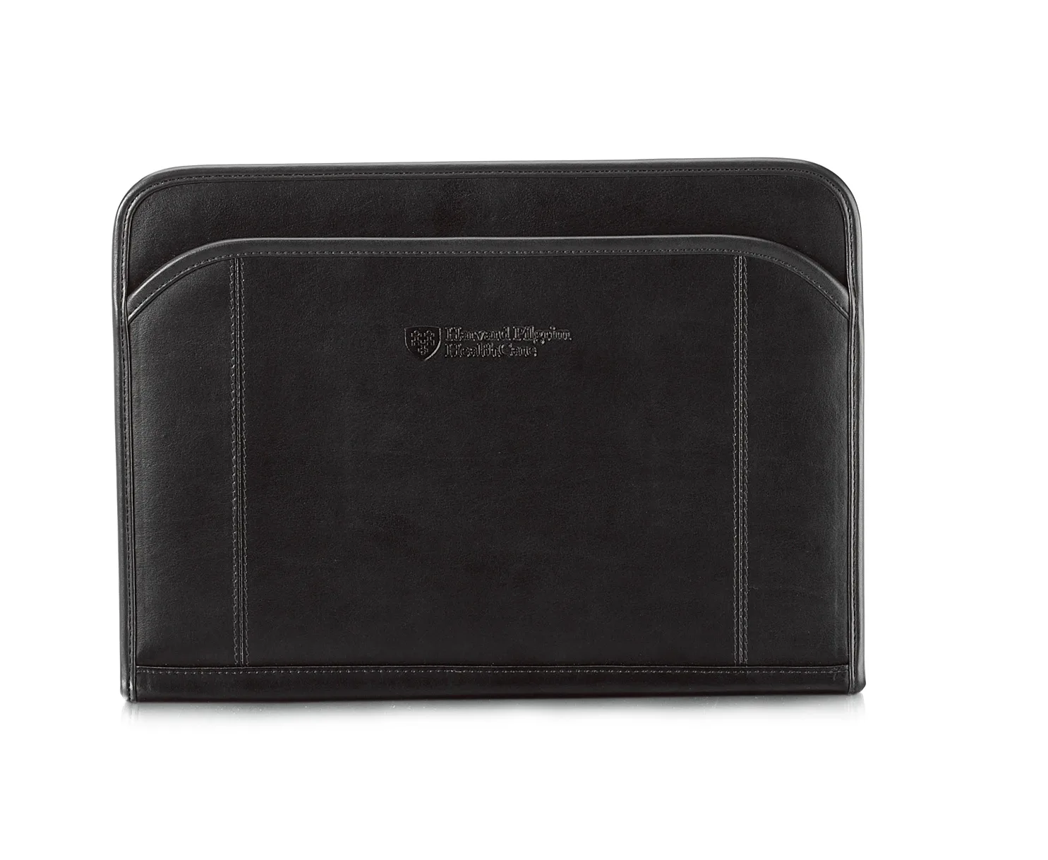 Global Leather Padfolio - Black