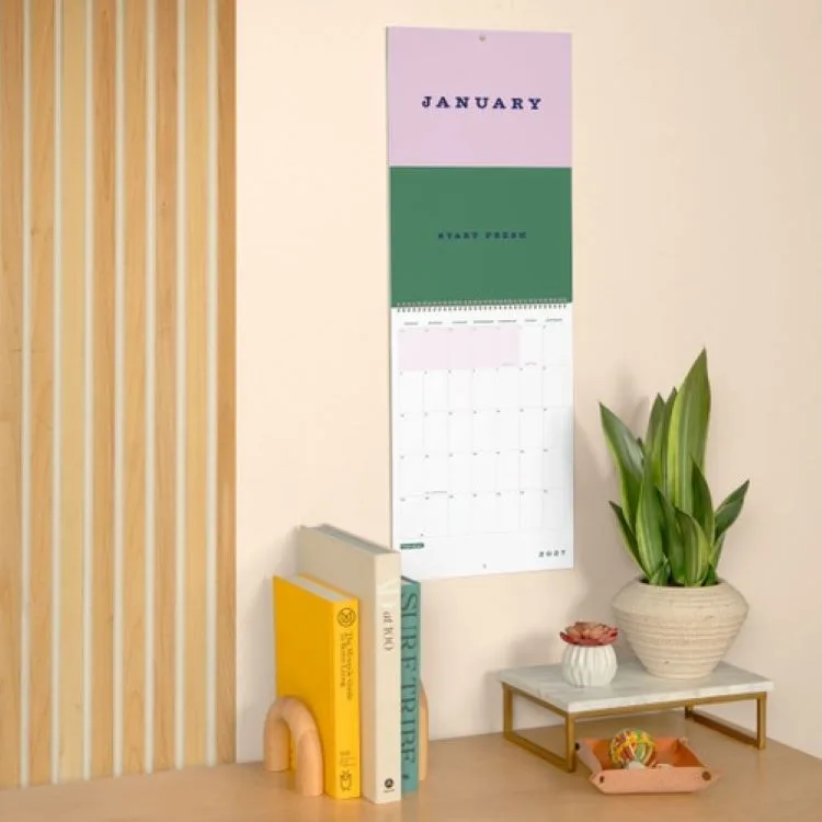 Academic Calendar - Jumbo - Vertical