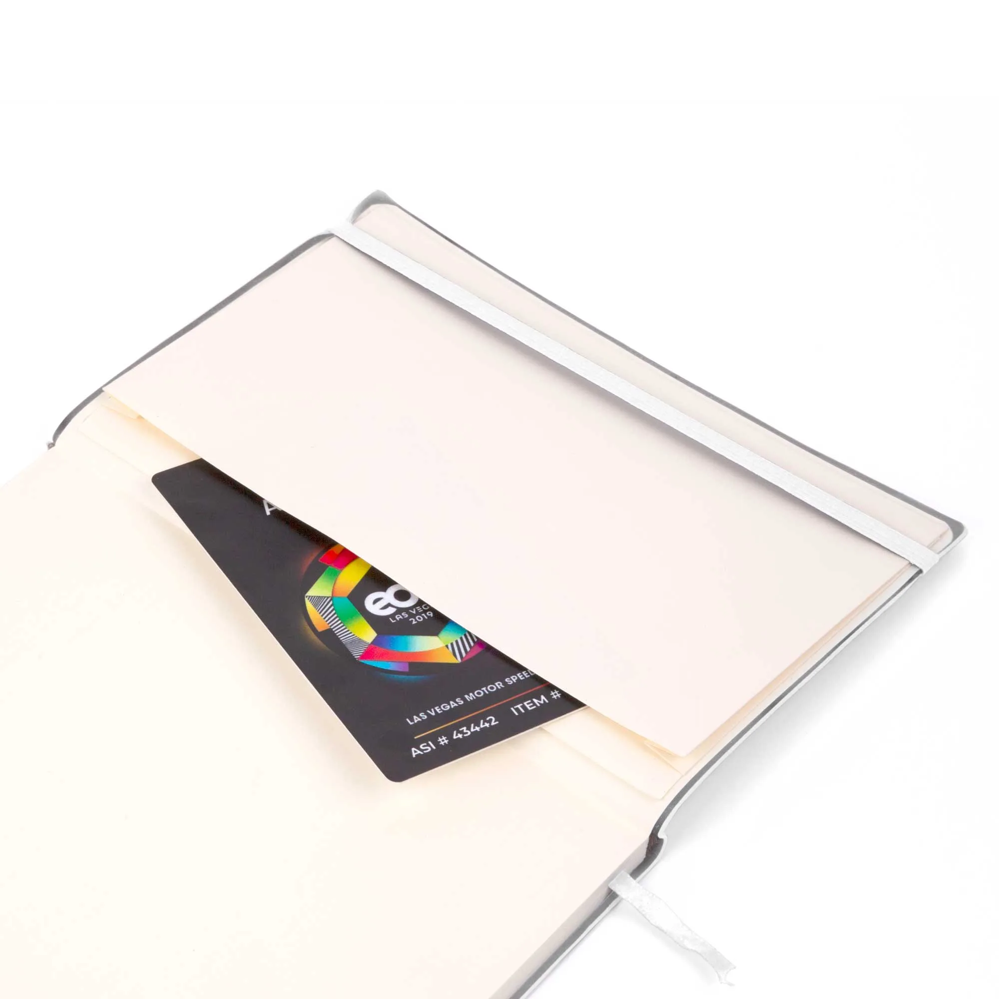 White Blank Inside Cover