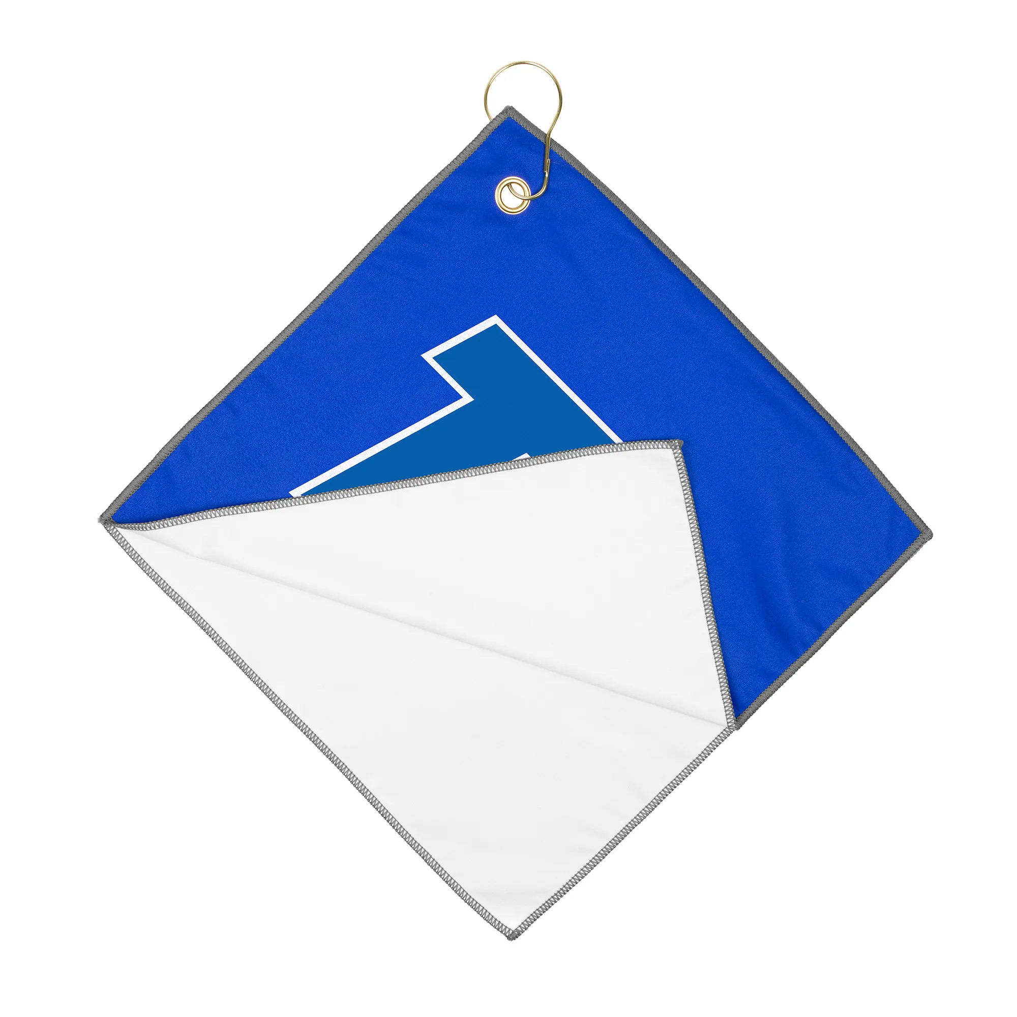 EcoClip rPET Golf Towel view 7