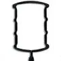 Oil Drum Inkbend Standard, Bent Pen