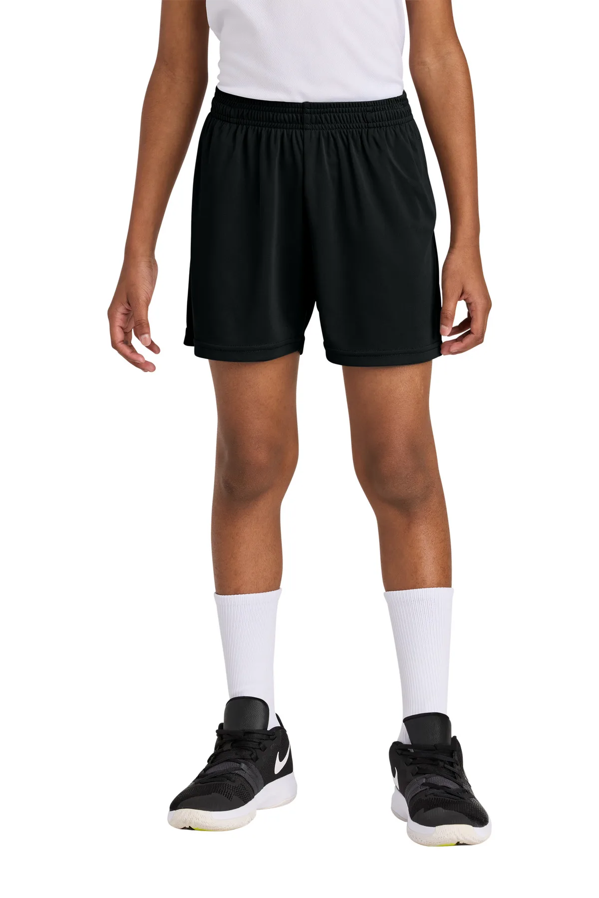Sport-Tek® Youth PosiCharge® Competitor™ 5 Pocketed Short