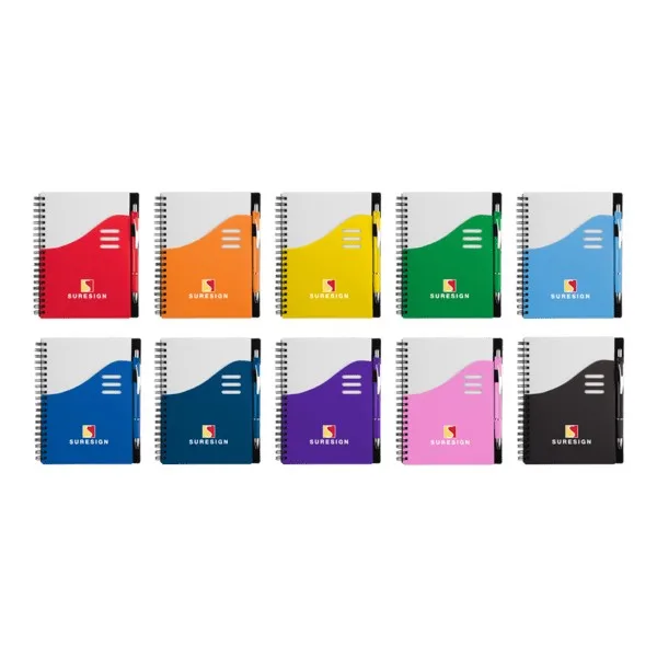 Color Wave Notebook Set view 2