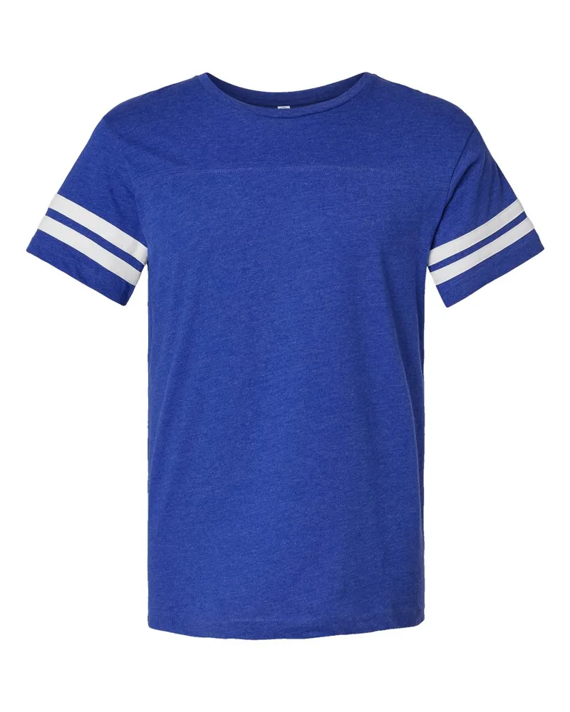 LAT® Men's Football Fine Jersey Tee view 3