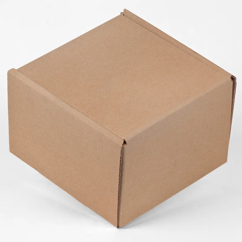 Brown Corrugated Small Box view 2