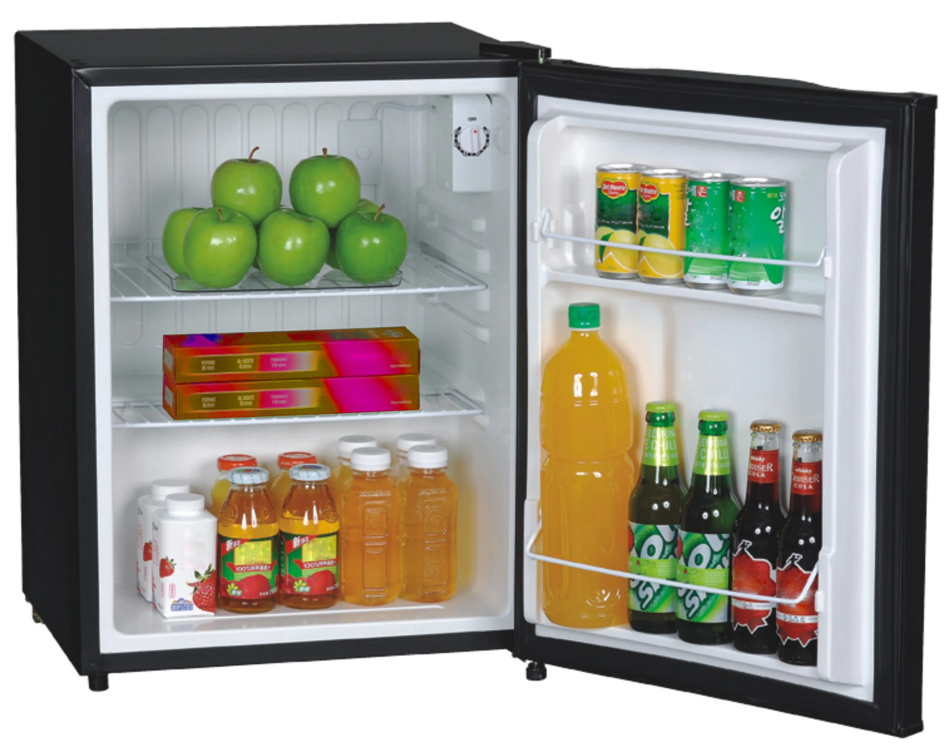 Magic Chef 2.4 Cu. Ft. Refrigerator (No Freezer) - Black