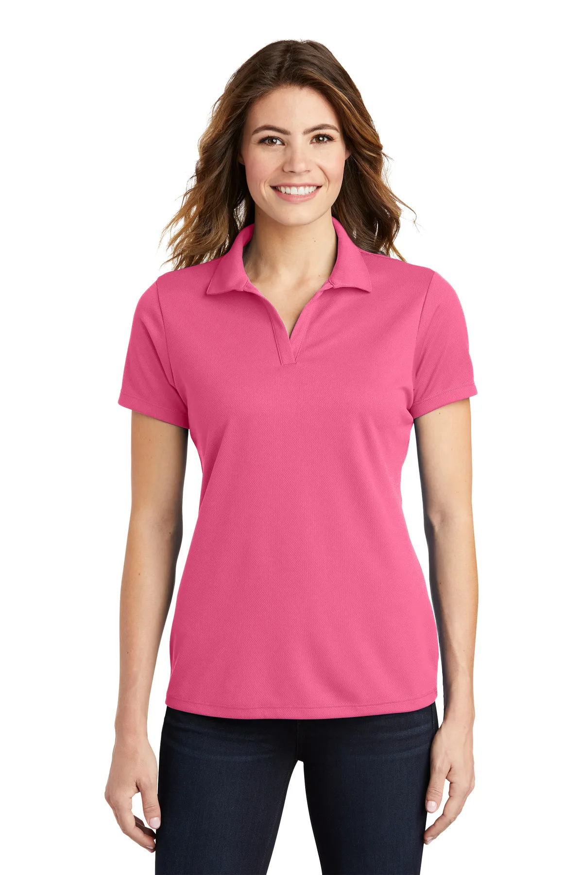 Sport-Tek® Women's PosiCharge® RacerMesh® Polo.