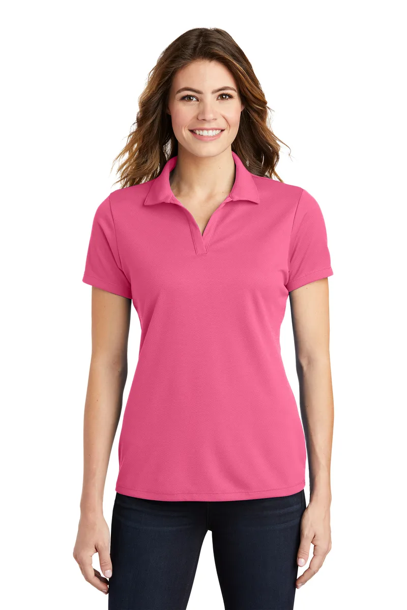 Sport-Tek® Women's PosiCharge® RacerMesh® Polo.