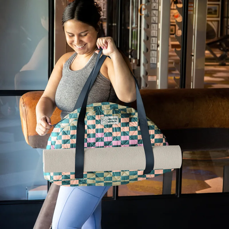 Somewhere Yoga Tote - Puff Puff