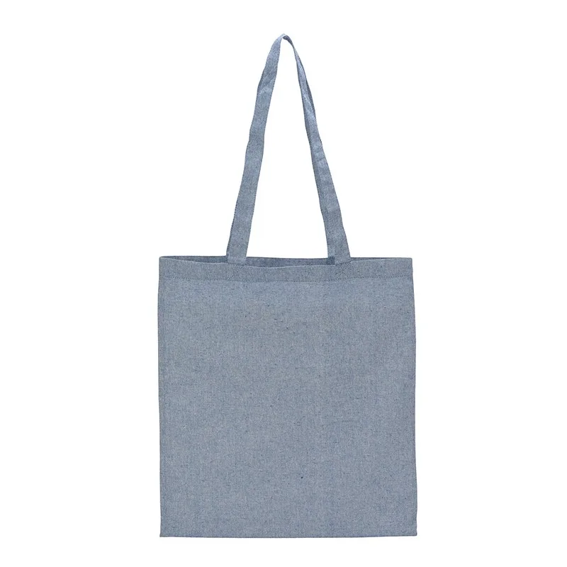 Huron Recycled Cotton Tote view 2