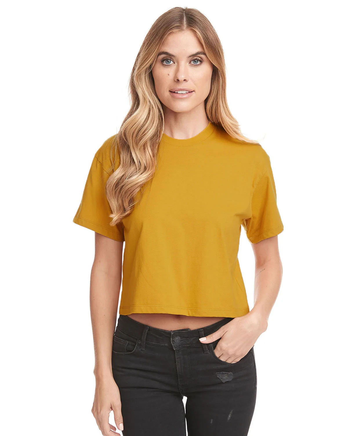 NEXT LEVEL APPAREL Ladies' Ideal Crop T-Shirt