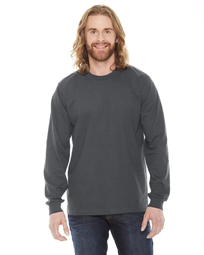 American Apparel® Unisex Fine Jersey Long-Sleeve T-Shirt
