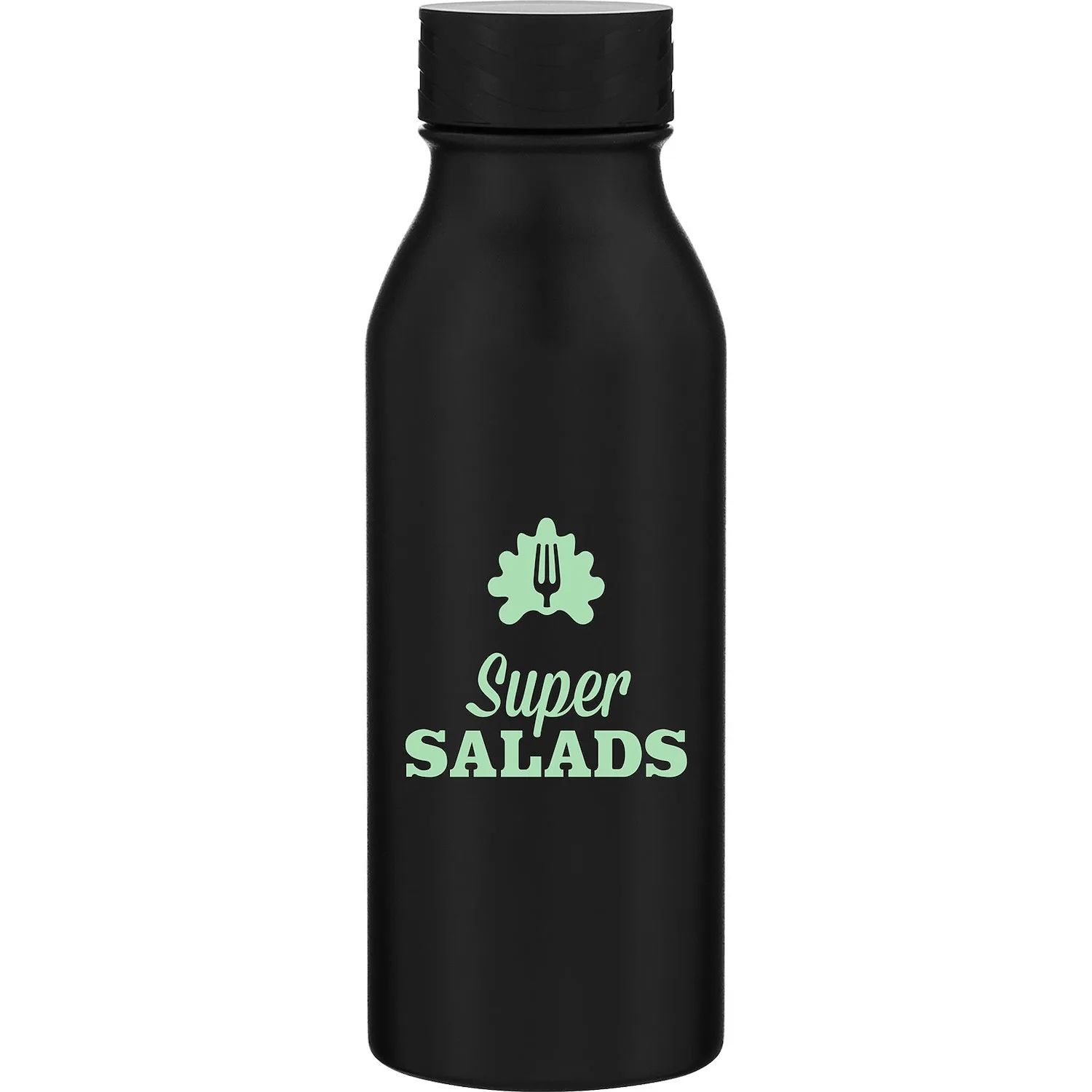 25 oz h2go Slant Water Bottle (Matte Black)