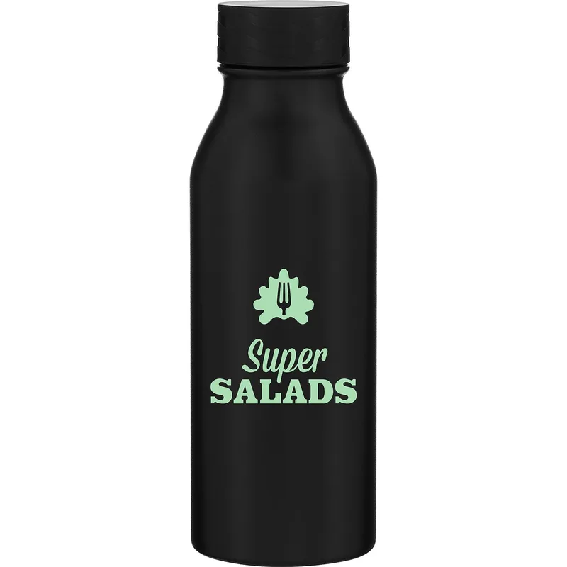 25 oz h2go Slant Water Bottle (Matte Black)