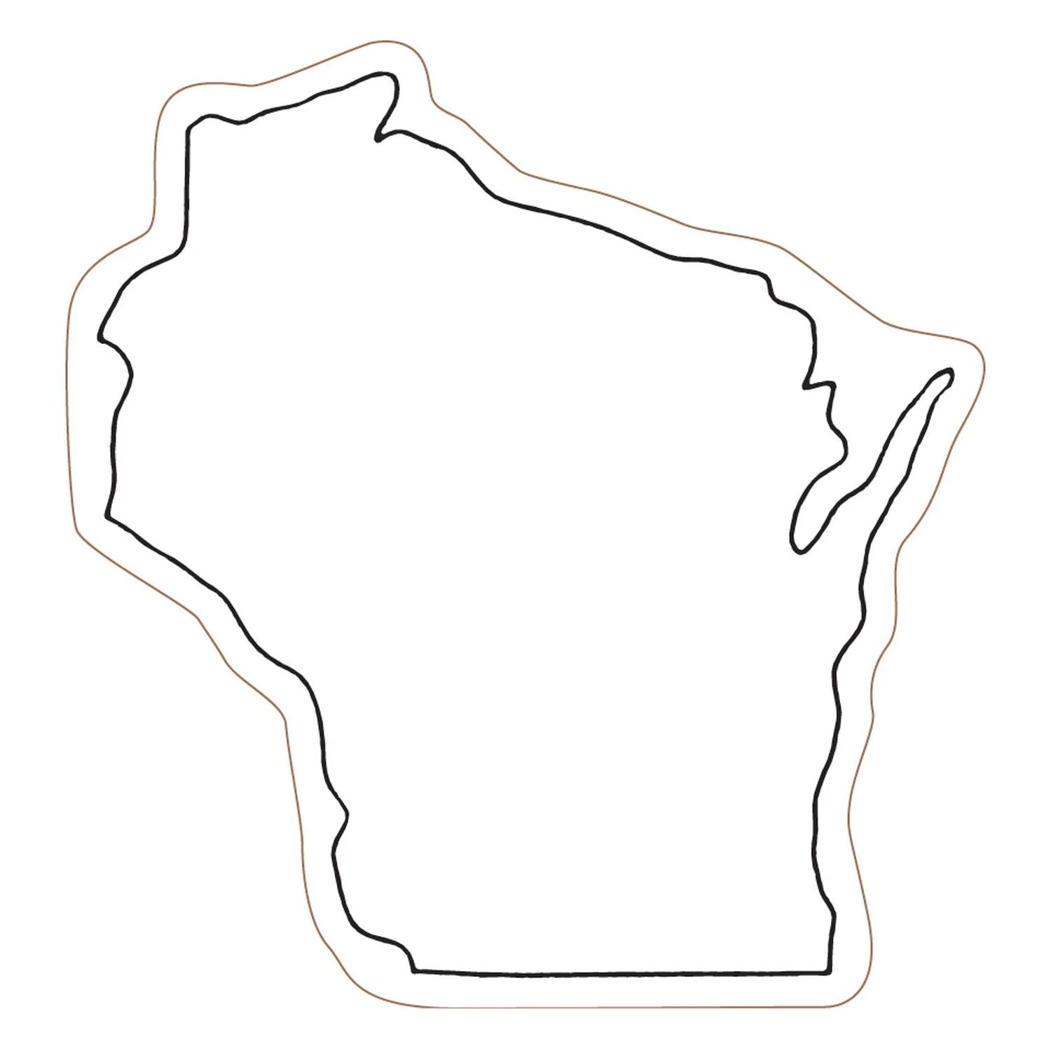 Wisconsin State Magnet view 2