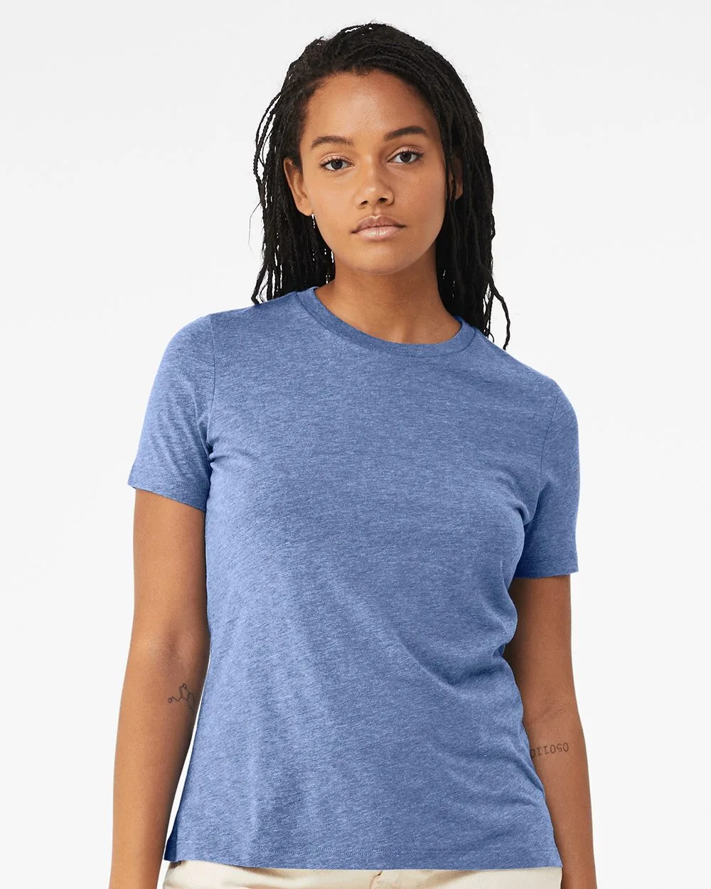 Bella+Canvas® Women's Relaxed Fit Triblend T-Shirt view 2