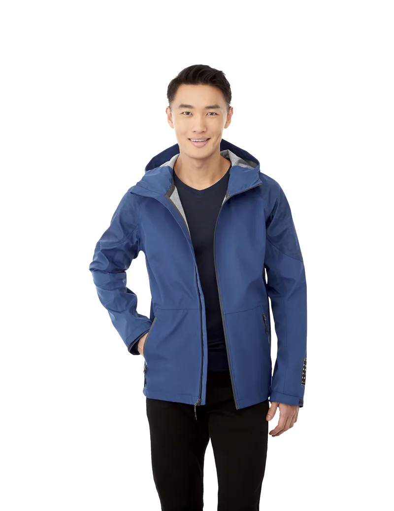 Men's INDEX Waterproof Softshell Rain Jacket with Hood