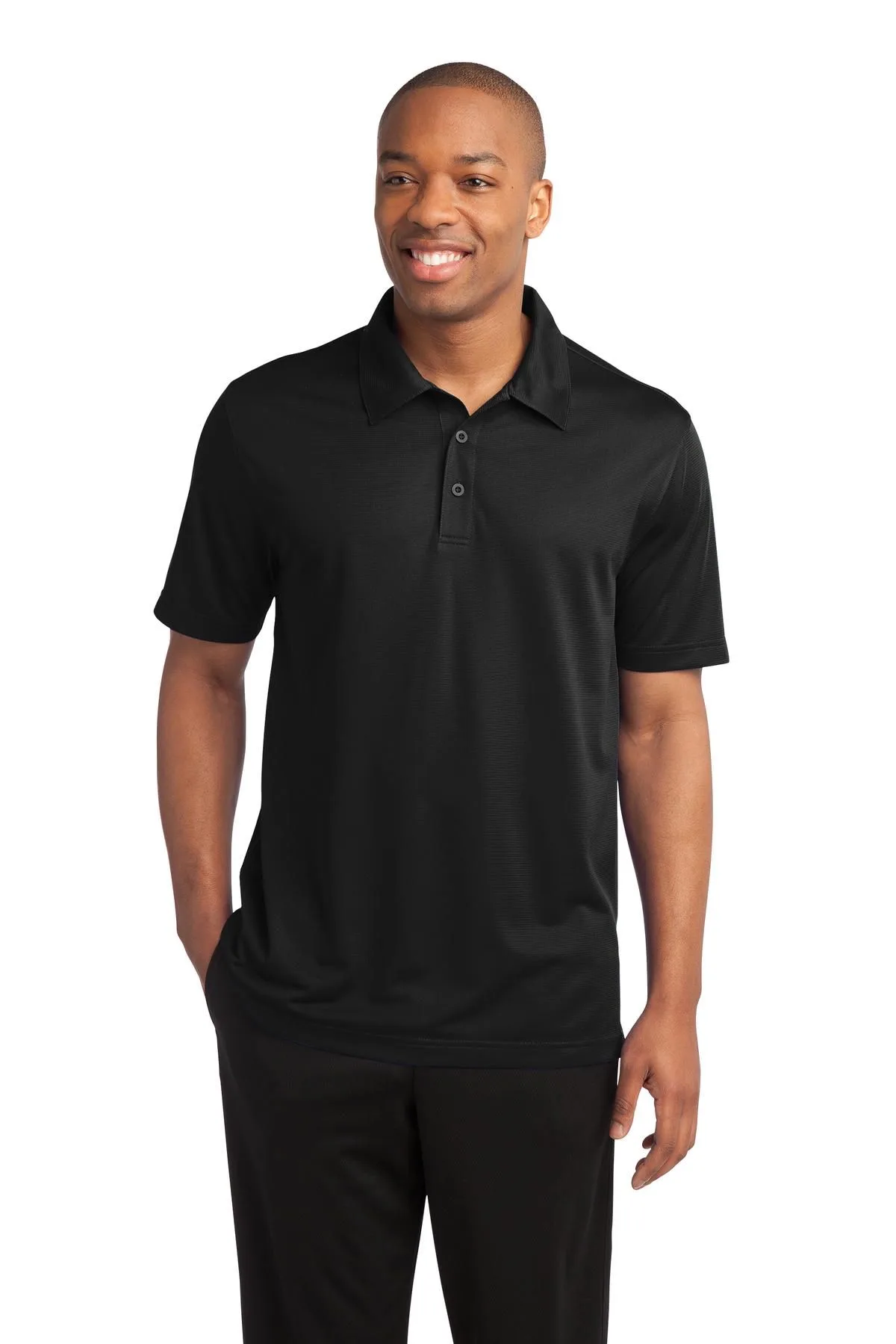 Sport-Tek® PosiCharge® Active Textured Polo.