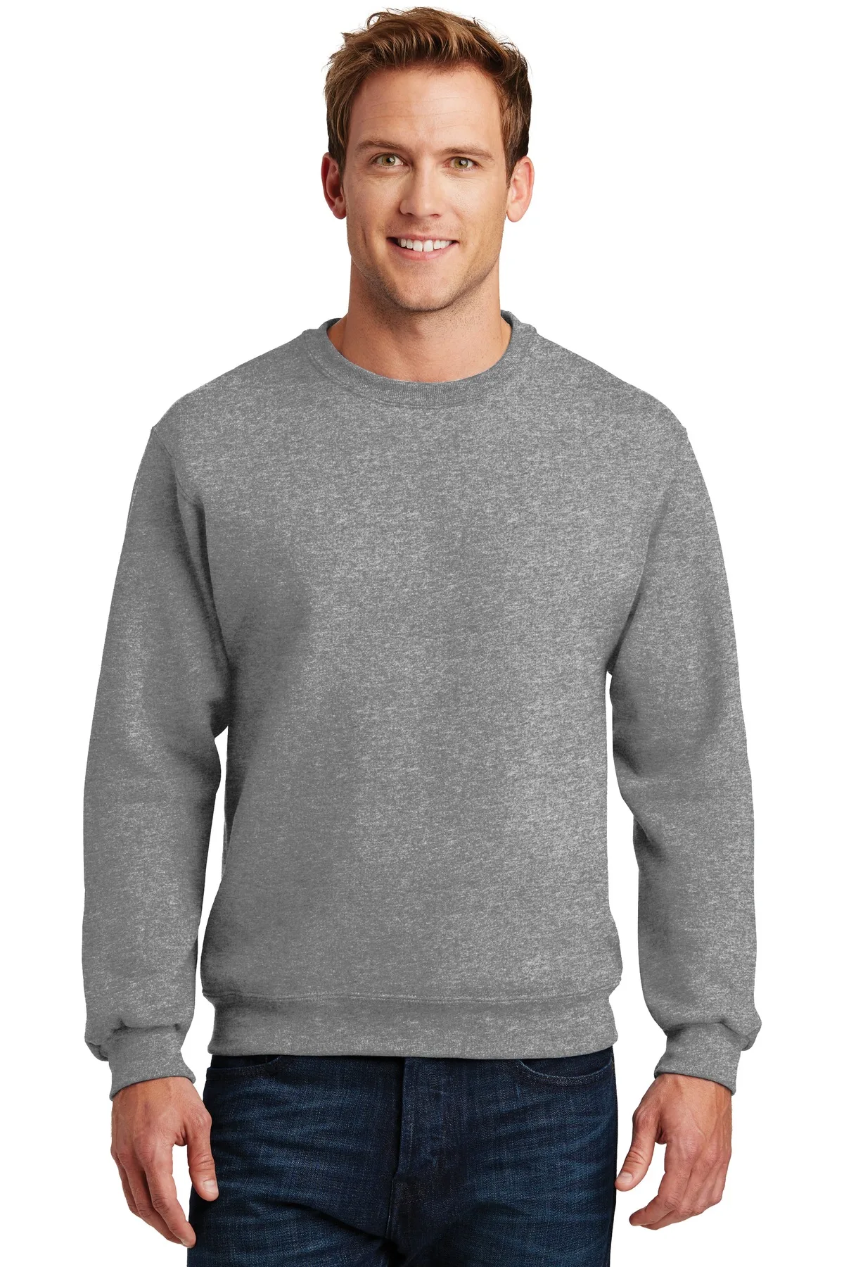 Jerzees® Super Sweats® NuBlend® - Crewneck Sweatshirt.