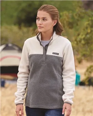 Columbia Women's Benton Springs™ Half-Snap Pullover view 2
