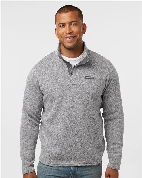 Columbia® Alto Pass™ Fleece Half Snap Pullover Sweater