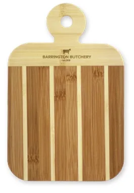 Striped Paddle Board