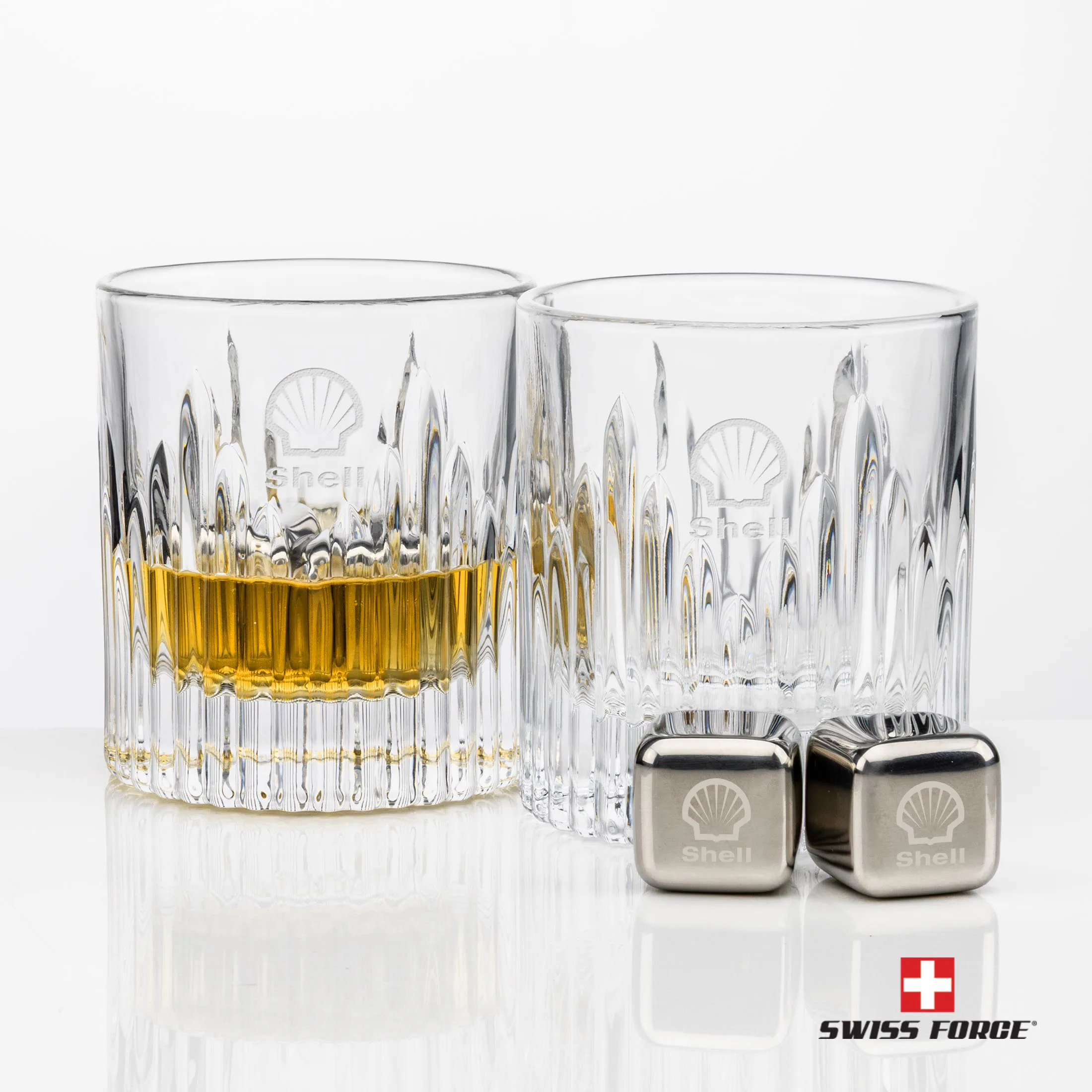 Whiskey Stone Set, Laser Engraving