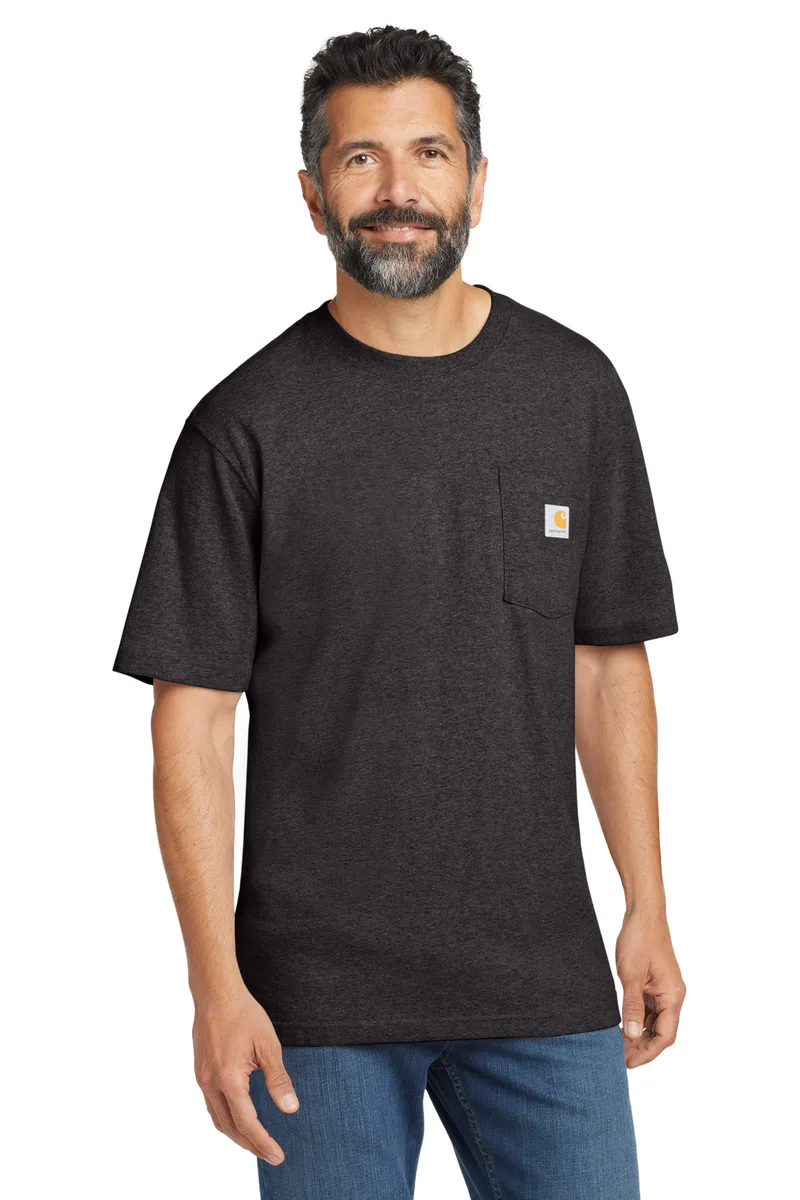 Carhartt ® Workwear Pocket Short Sleeve T-Shirt. view 4