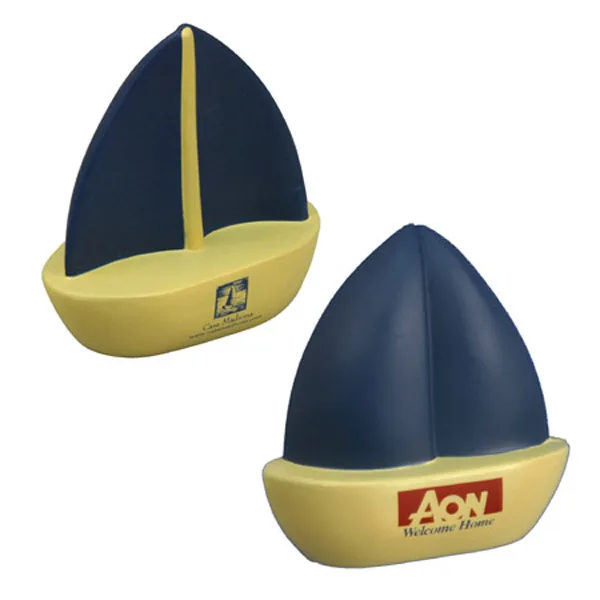 Sailboat Stress Reliever