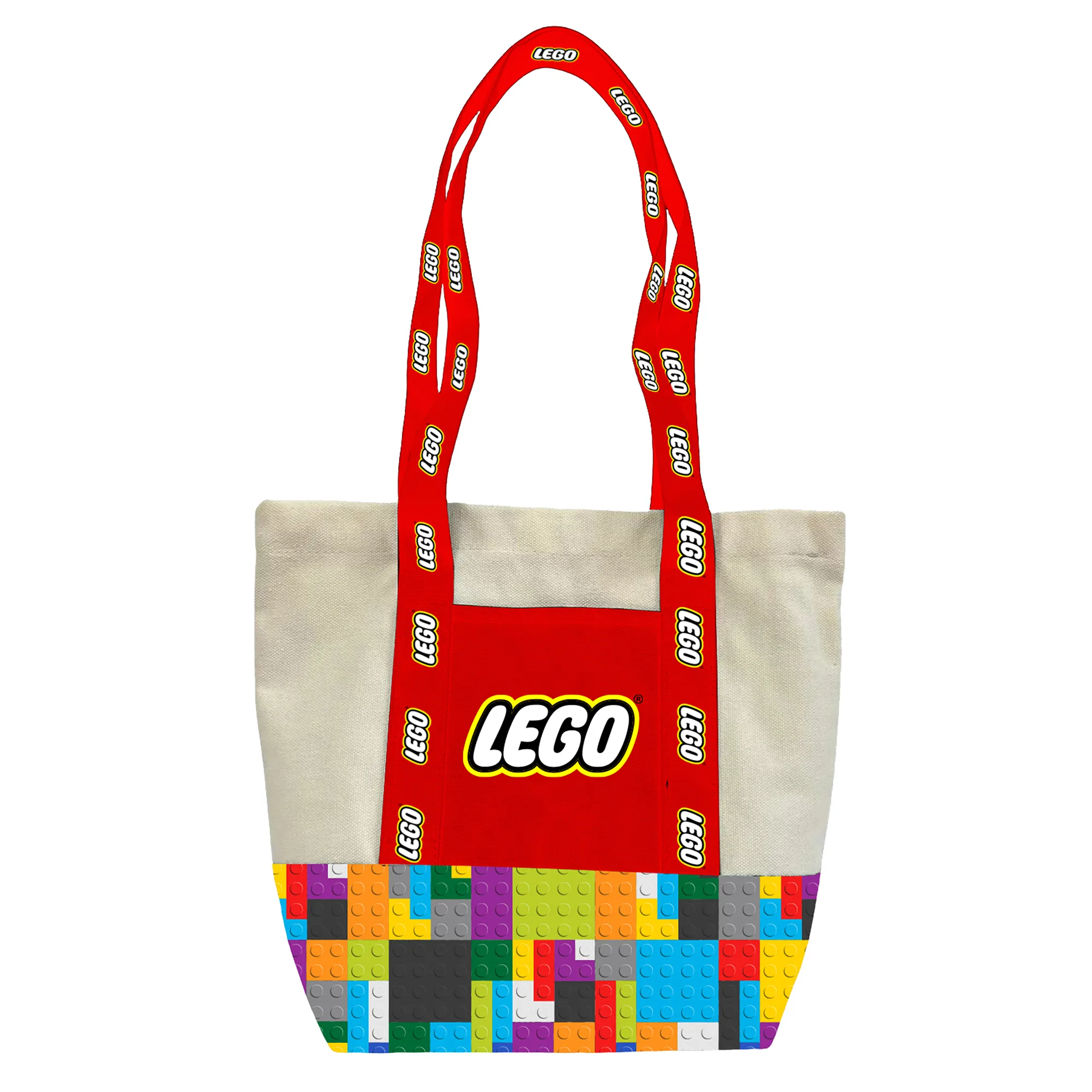Custom rPET and Canvas Tote