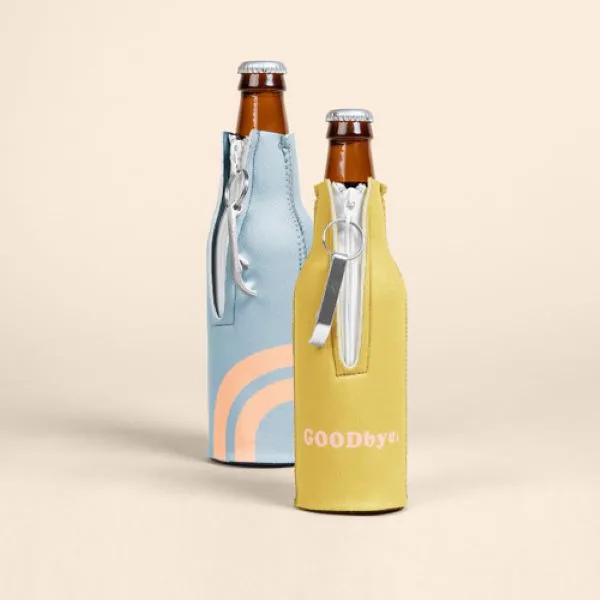 Bottle Suit w/Blank Bottle Opener