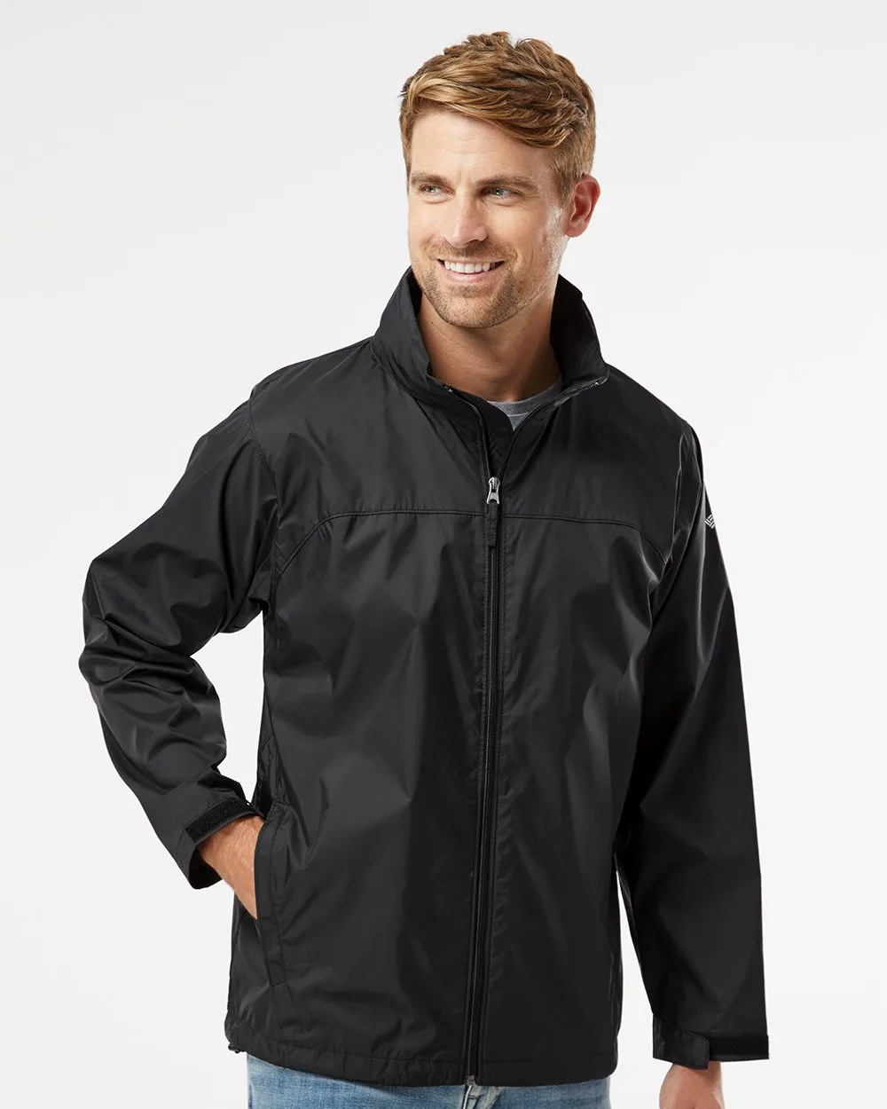Columbia® Men's Glennaker Lake™ II Rain Jacket view 2
