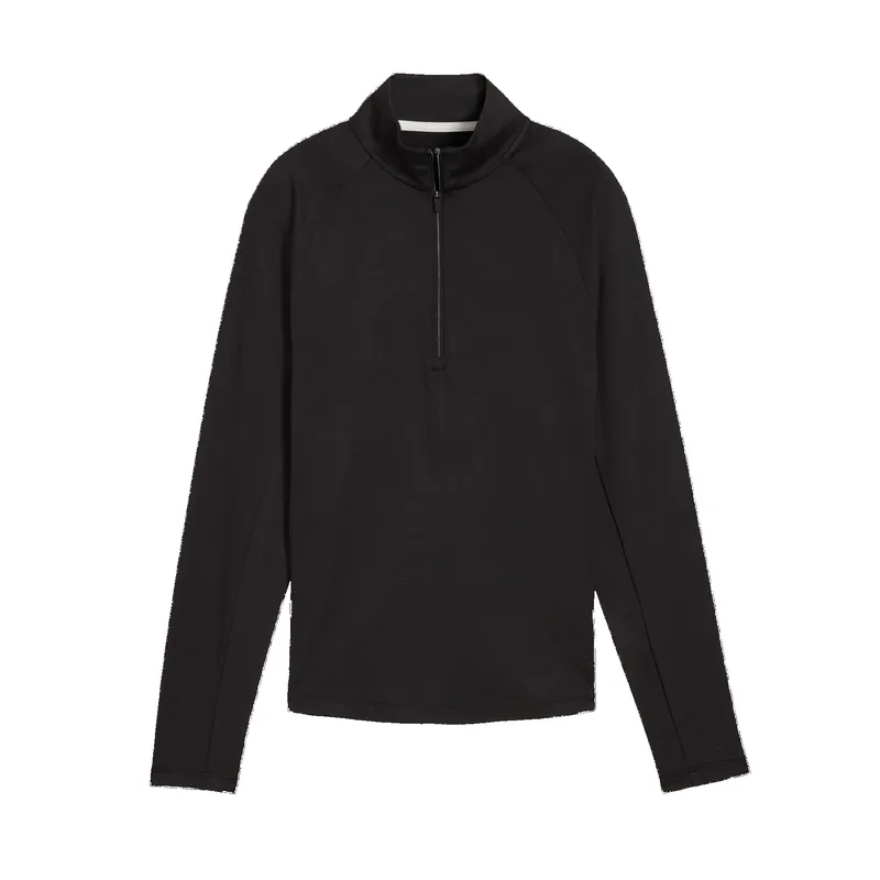Puma Women's Pure 2.0 Golf 1/4 Zip - Puma Black