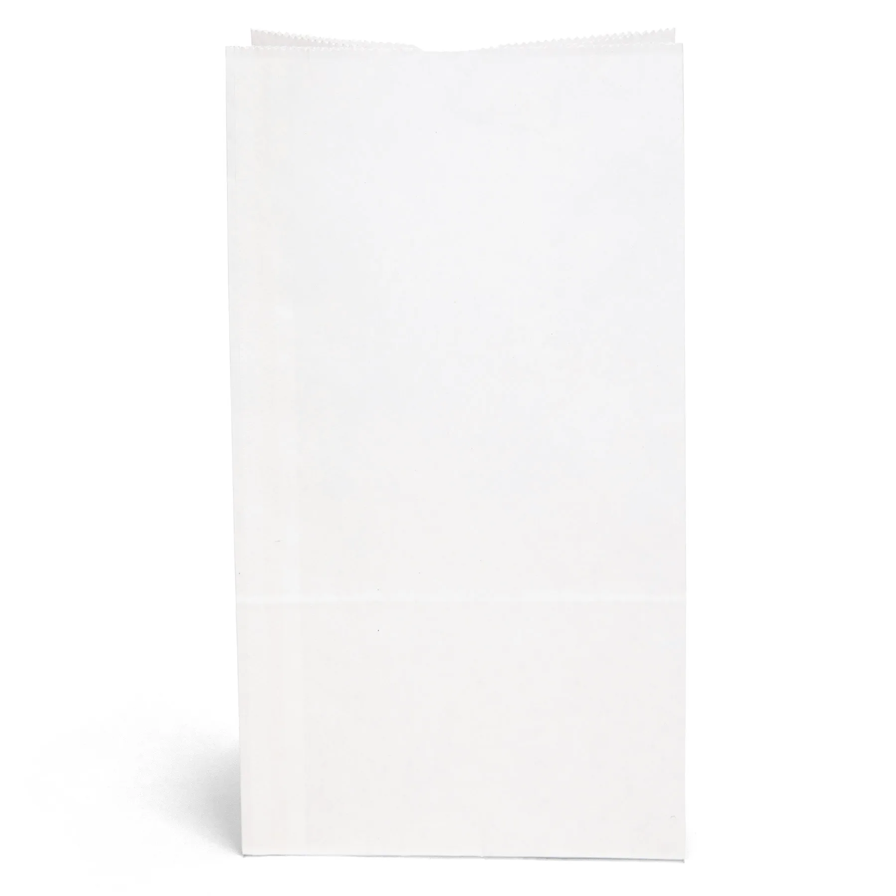 6# S.O.S Bag - Flexo Ink Print (6" x 3 5/8" x 11") view 2