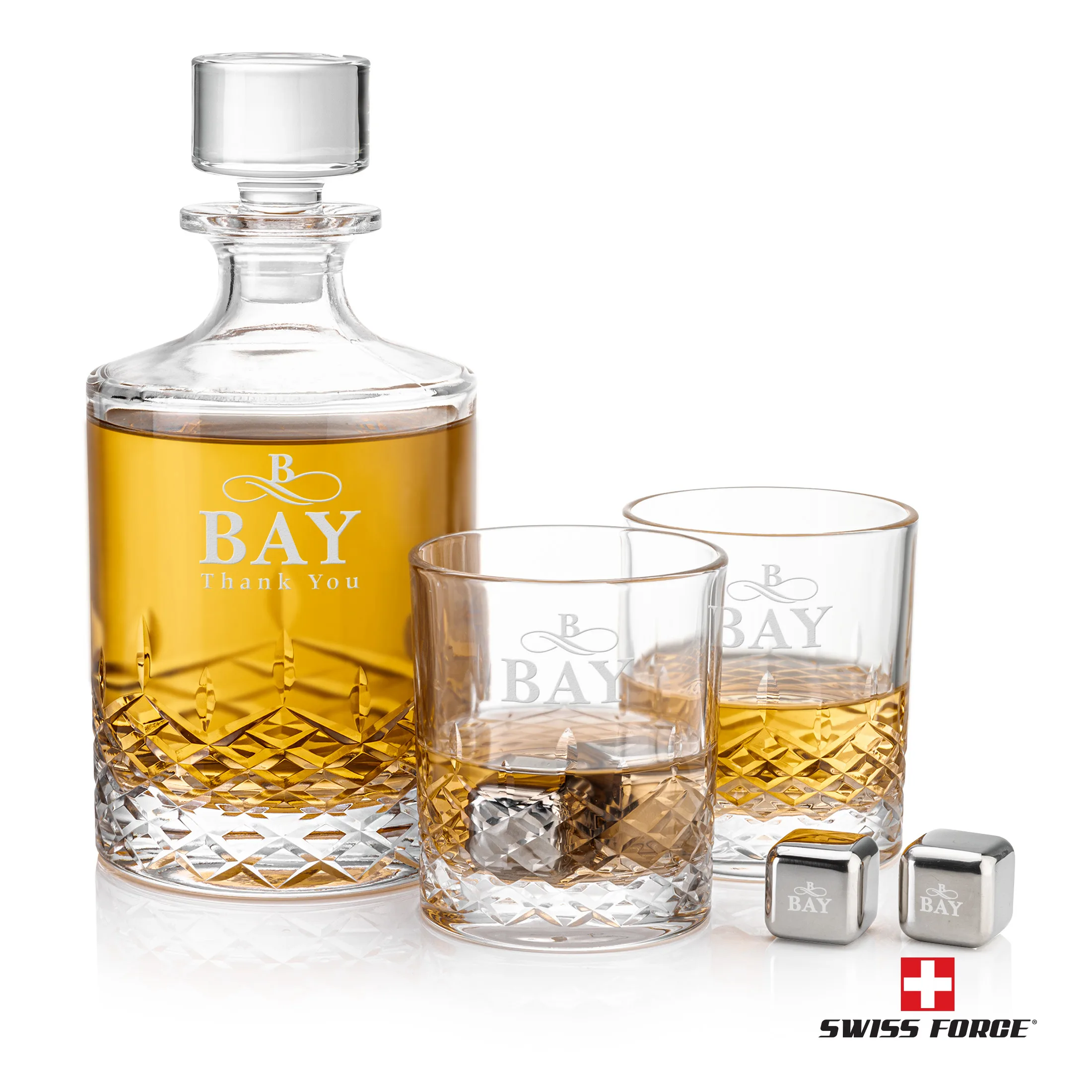 Templeton Decanter & Set