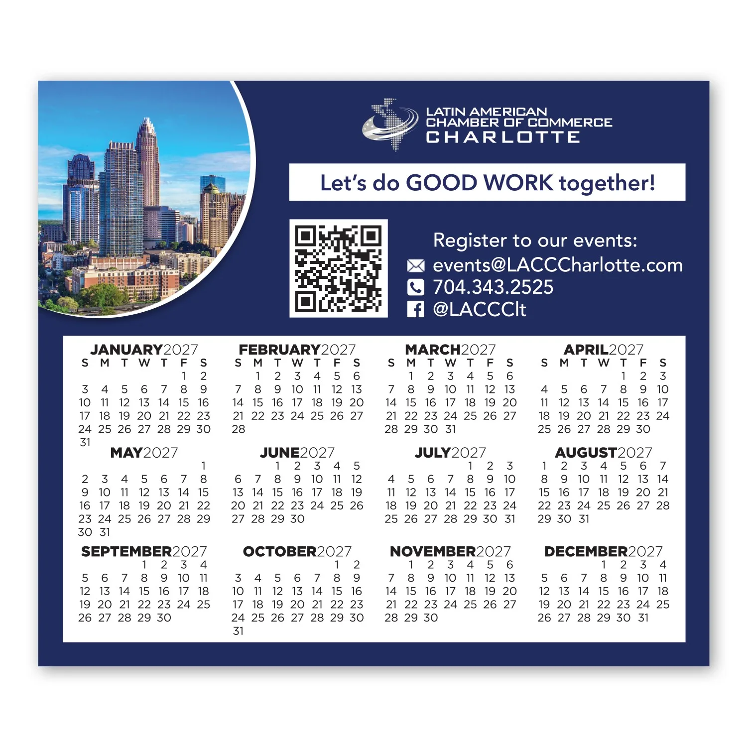 Calendar Sq Crnr Magnet 3-13/32 x 3-29/32 view 2