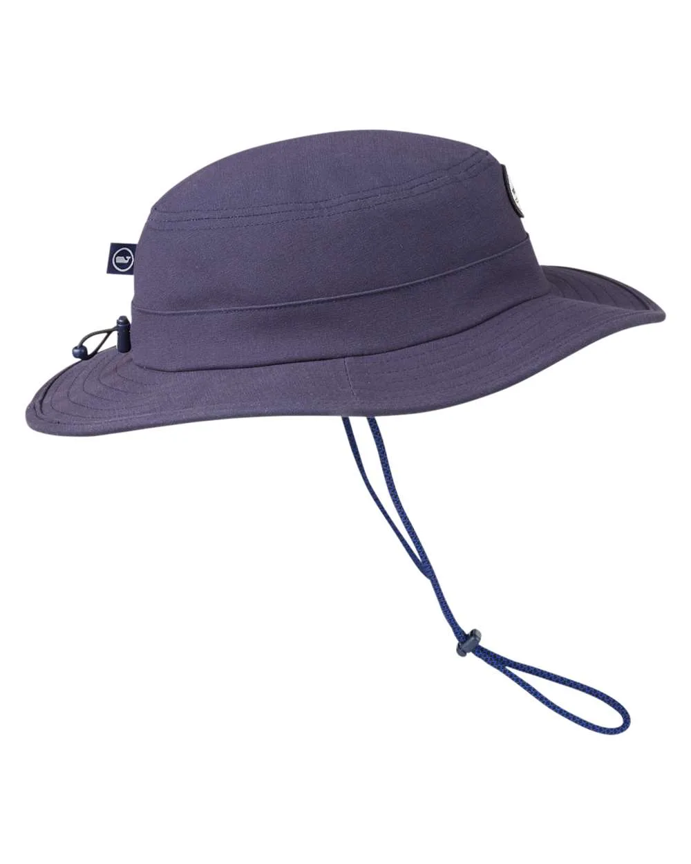 Vineyard Navy Blue Blank Side View
