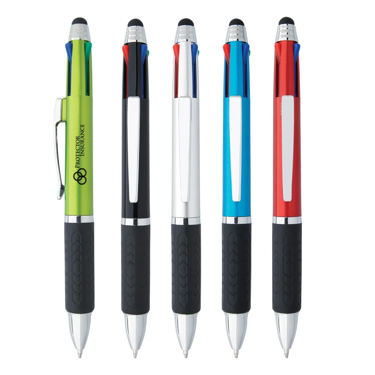 4-in-1 Pen With Stylus view 2