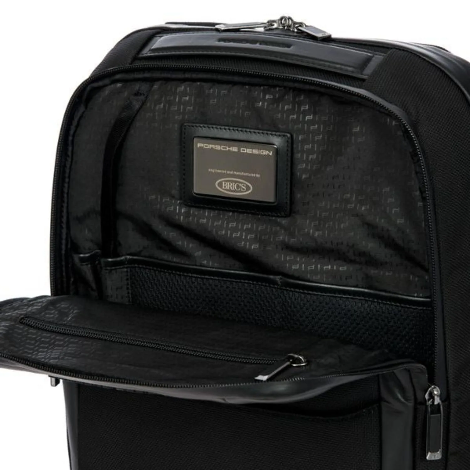 Black Open Front