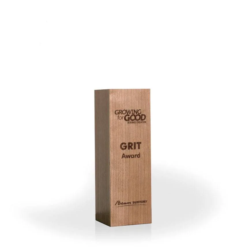 Grove Cherry Wood Award 7"
