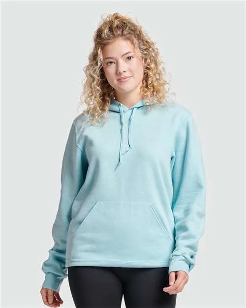 Jerzees® Eco™ Premium Blend Ring-Spun Hooded Sweatshirt