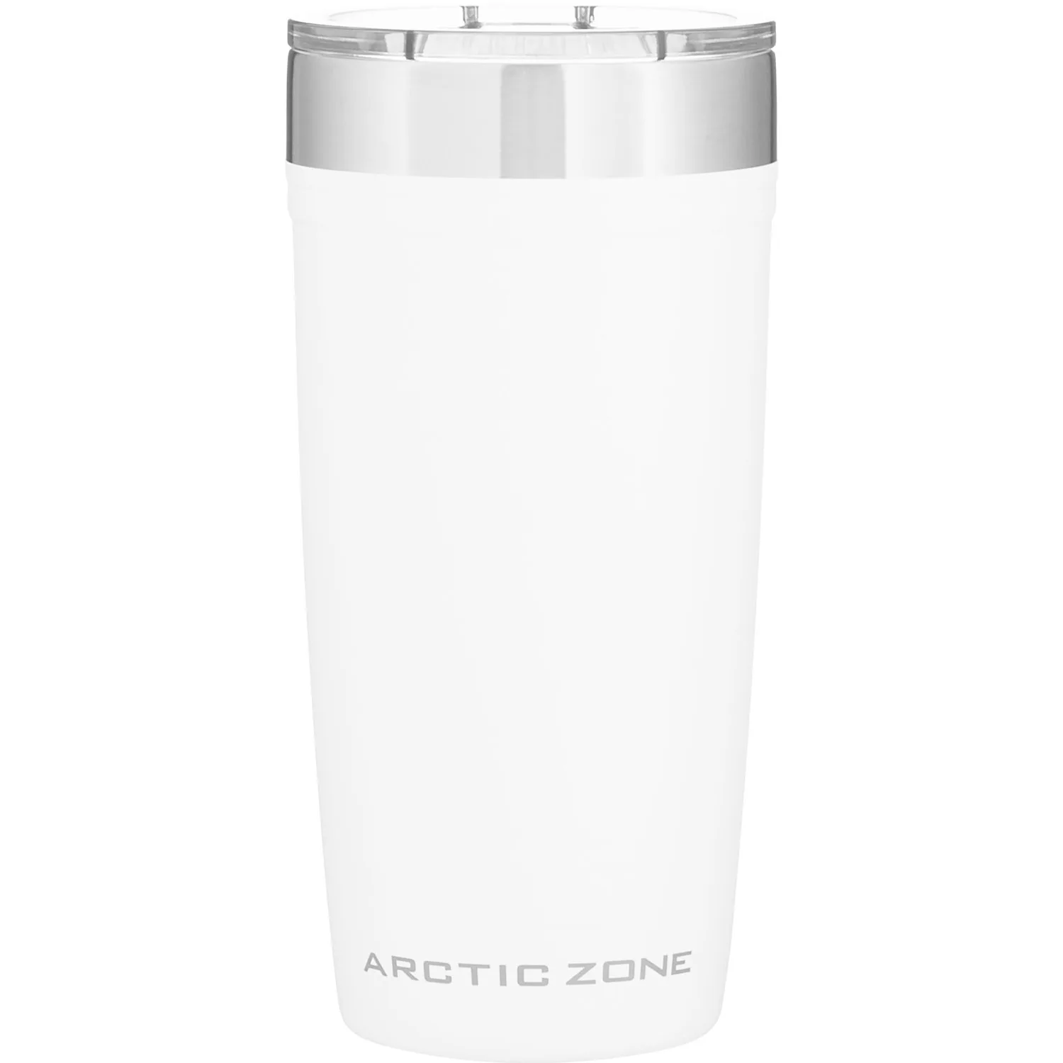20 oz Arctic Zone Titan Thermal Hp Travel Tumbler (Matte White) view 2