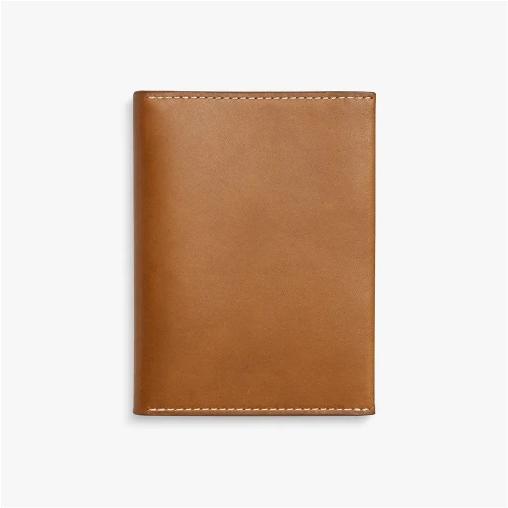 Shinola Passport Wallet - Tan Vachetta Leather