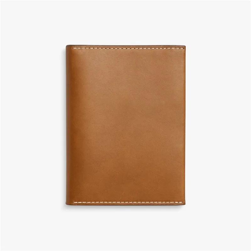 Shinola Passport Wallet - Tan Vachetta Leather