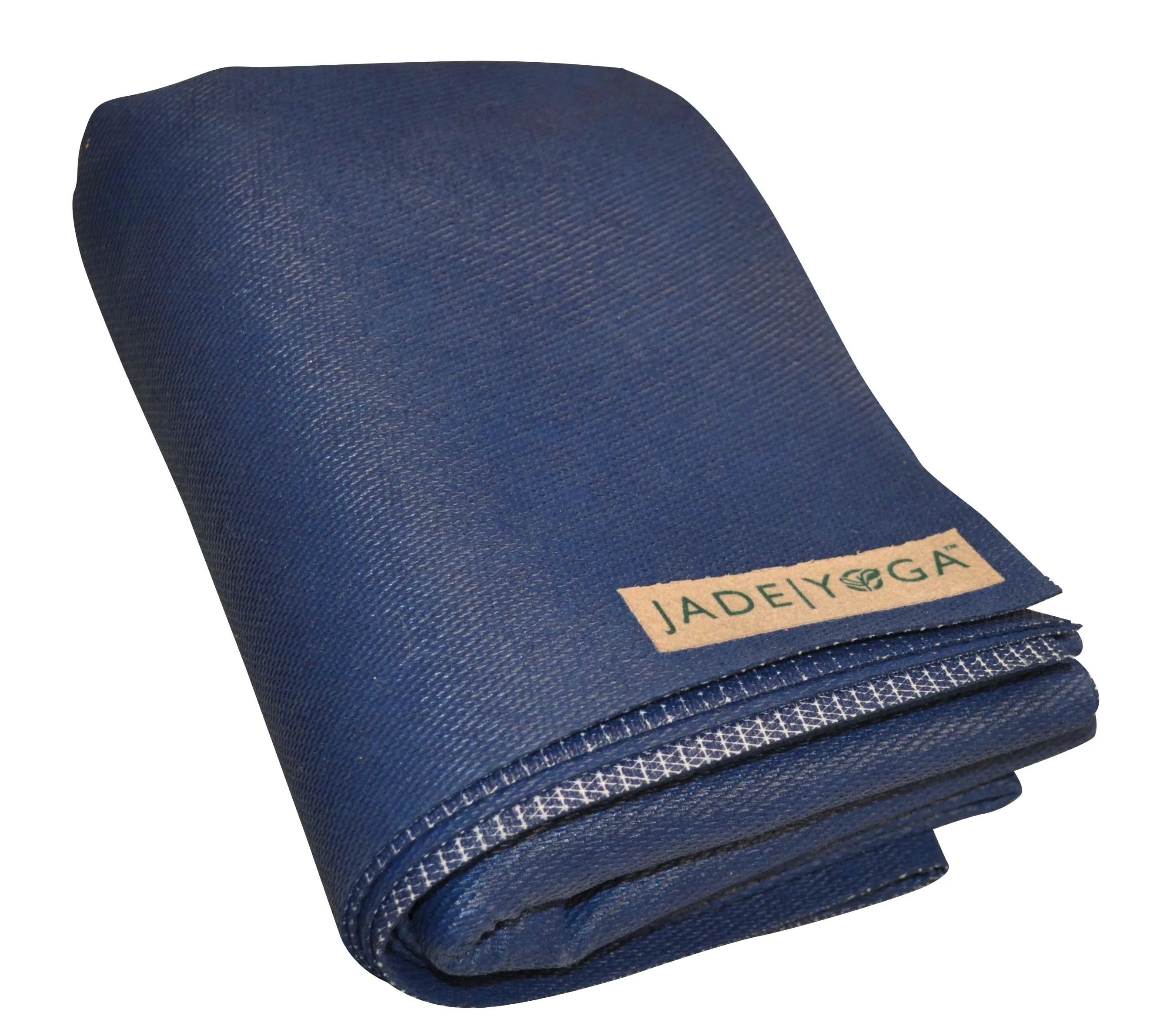 Jade Yoga Voyager (Foldable) Yoga Mat - Midnight Blue