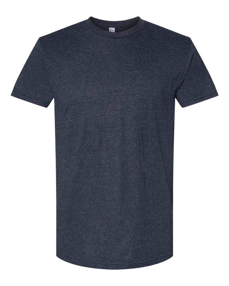 Bayside USA-Made Triblend Crew Shirt view 5